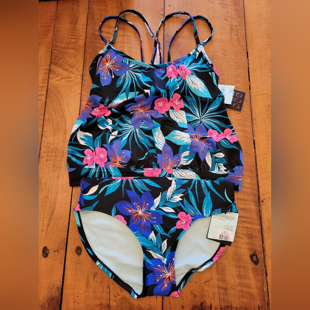 New Womens 2 Piece Bathing Suit